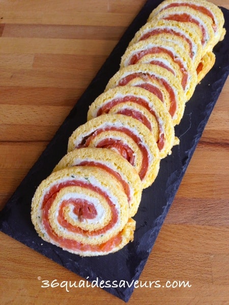 Roule Au Saumon Fume Et Au Fromage Frais 36 Quai Des Saveurs Roule Au Saumon Fume Et Au Fromage Frais 36 Quai Des Saveurs