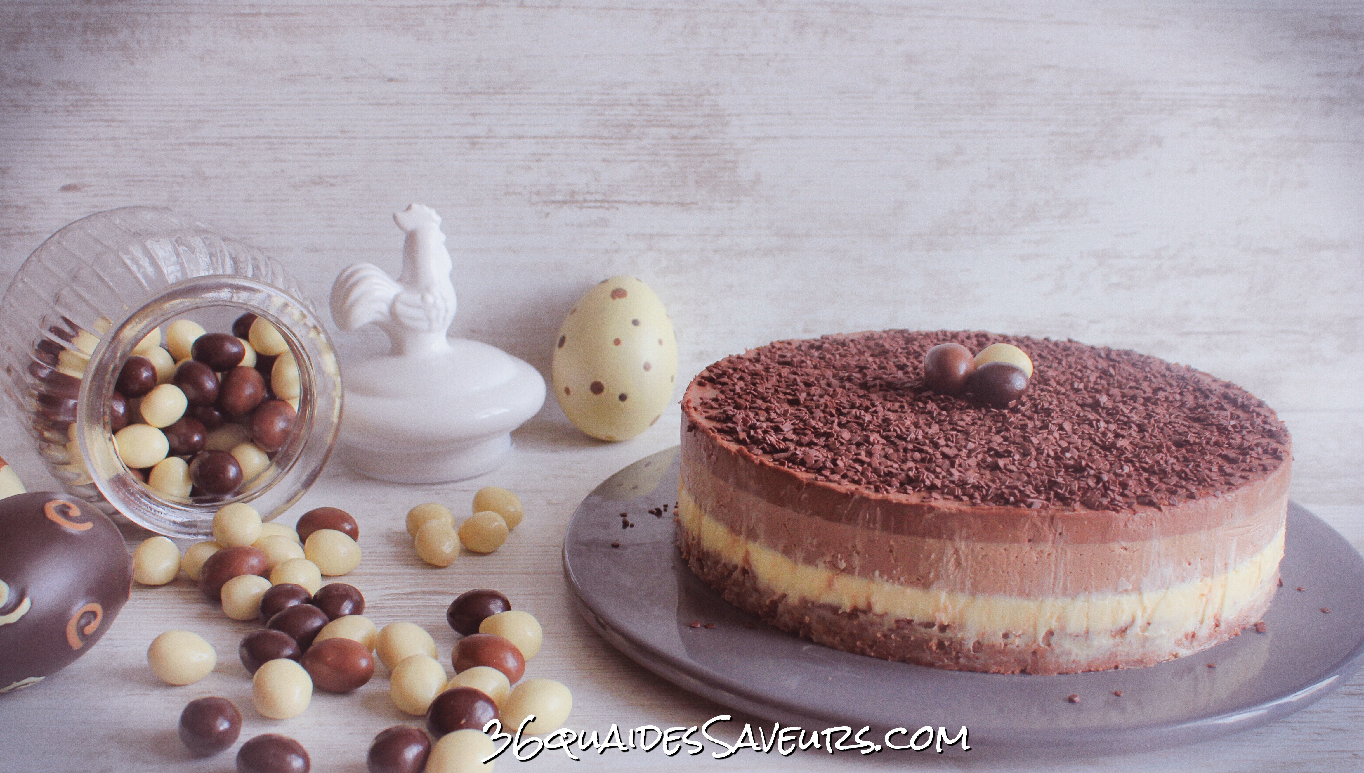 Bavarois Aux Trois Chocolats 36 Quai Des Saveurs Bavarois Aux Trois Chocolats 36 Quai Des Saveurs