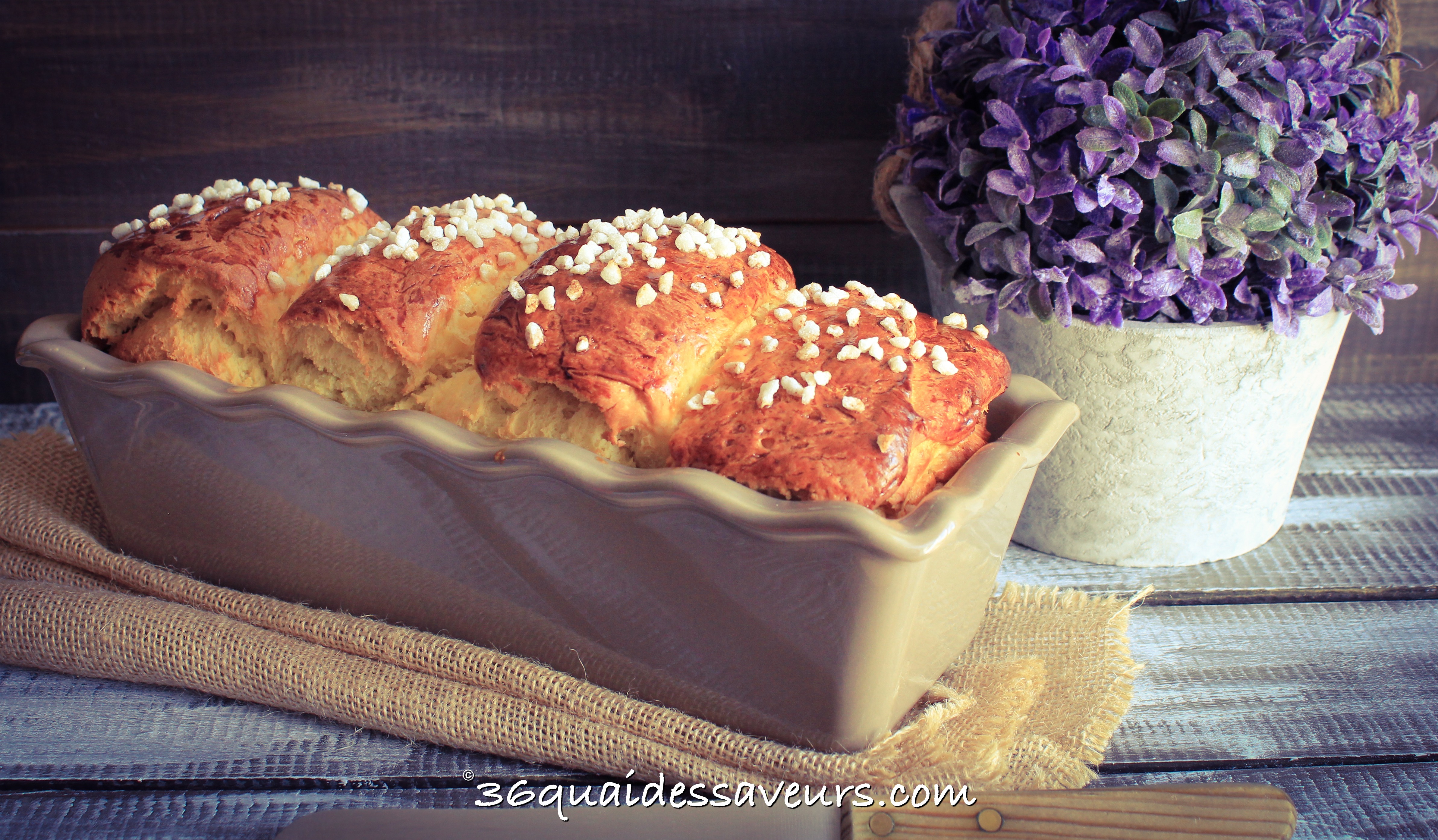 Brioche Super Bonne De Jeanne Thermomix