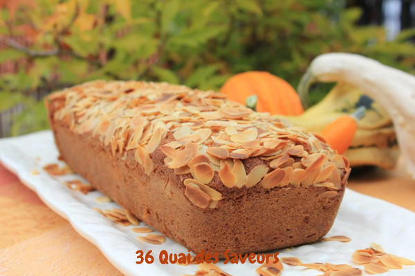Cake Au Potiron Et Aux Amandes 36 Quai Des Saveurs Cake Au Potiron Et Aux Amandes 36 Quai Des Saveurs