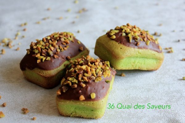 Financiers A La Pistache 36 Quai Des Saveurs
