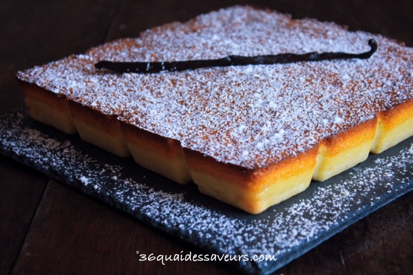 Gateau Magique A La Vanille 36 Quai Des Saveurs Gateau Magique A La Vanille 36 Quai Des Saveurs