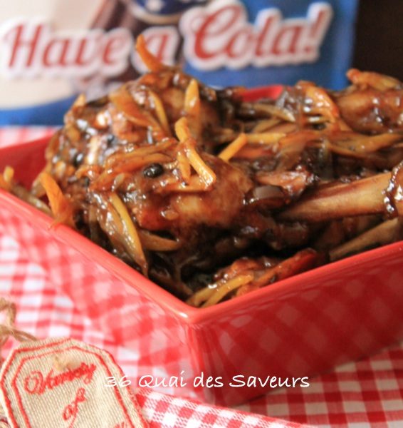 Poulet au Coca-Cola ..La recette inavouable