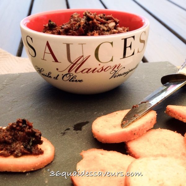 Tapenade De Tomates Sechees Tapenade De Tomates Séchées 14 Tapenade de tomates séchées - 36 Quai Des Saveurs