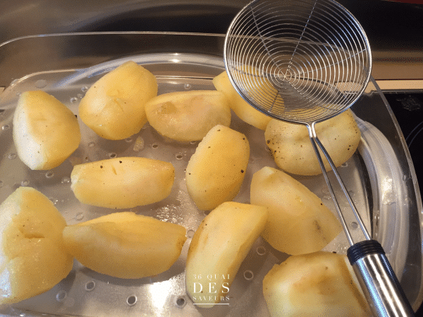 tarte tatin à tomber par terre