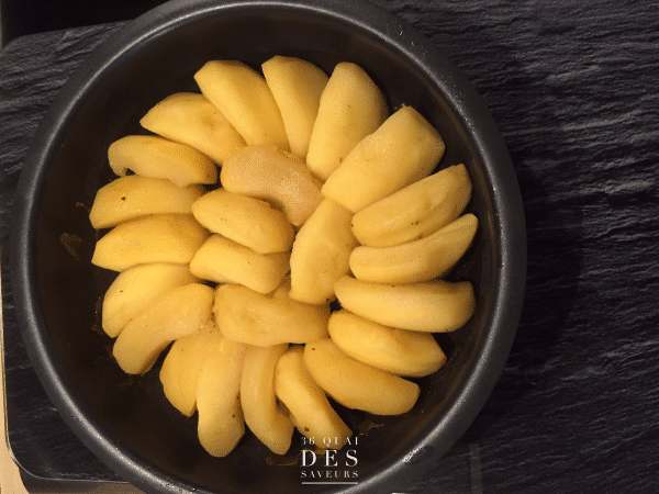 tarte tatin à tomber par terre