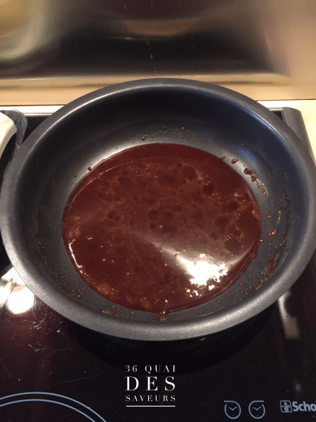 Tarte tatin à tomber par terre