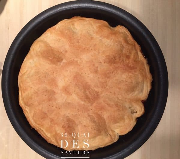 Tarte tatin à tomber par terre
