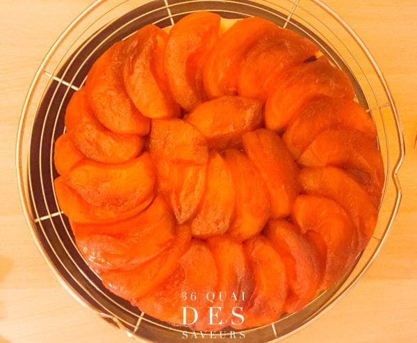 Tarte tatin à tomber par terre