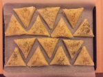 samoussas au thon et aux pommes de terre