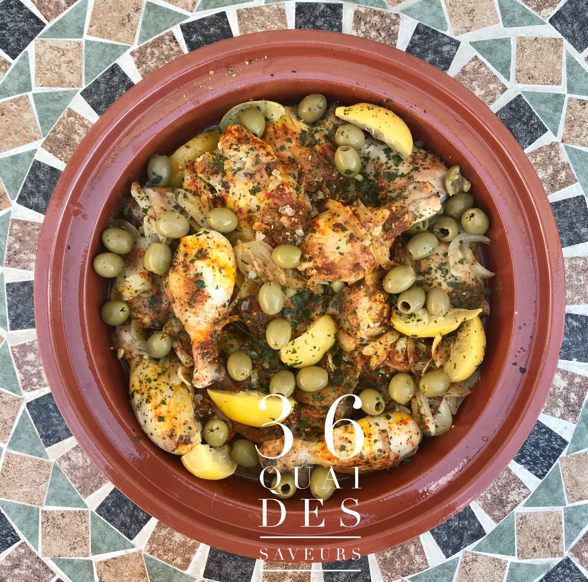 Tajine De Pintade Aux épices De Noël Tajine de poulet aux citrons confits - 36 Quai Des Saveurs